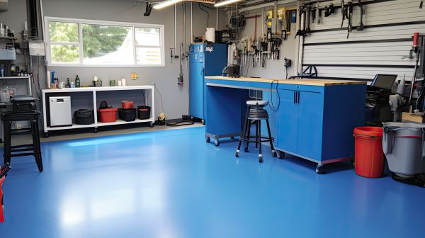 Los Angeles Epoxy Floor Coating